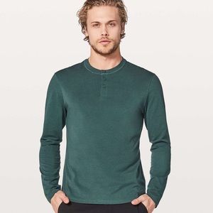 Men’s Lululemon 5 year basic long sleeve henley